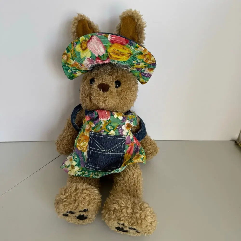 Build A Bear Workshop Bunny Gardener BAB Plush